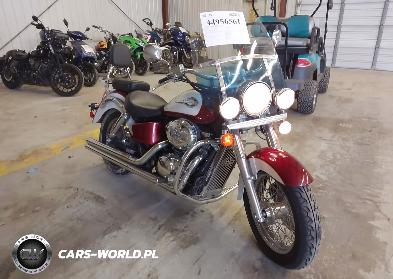 2001 Honda Vt750 Cd2