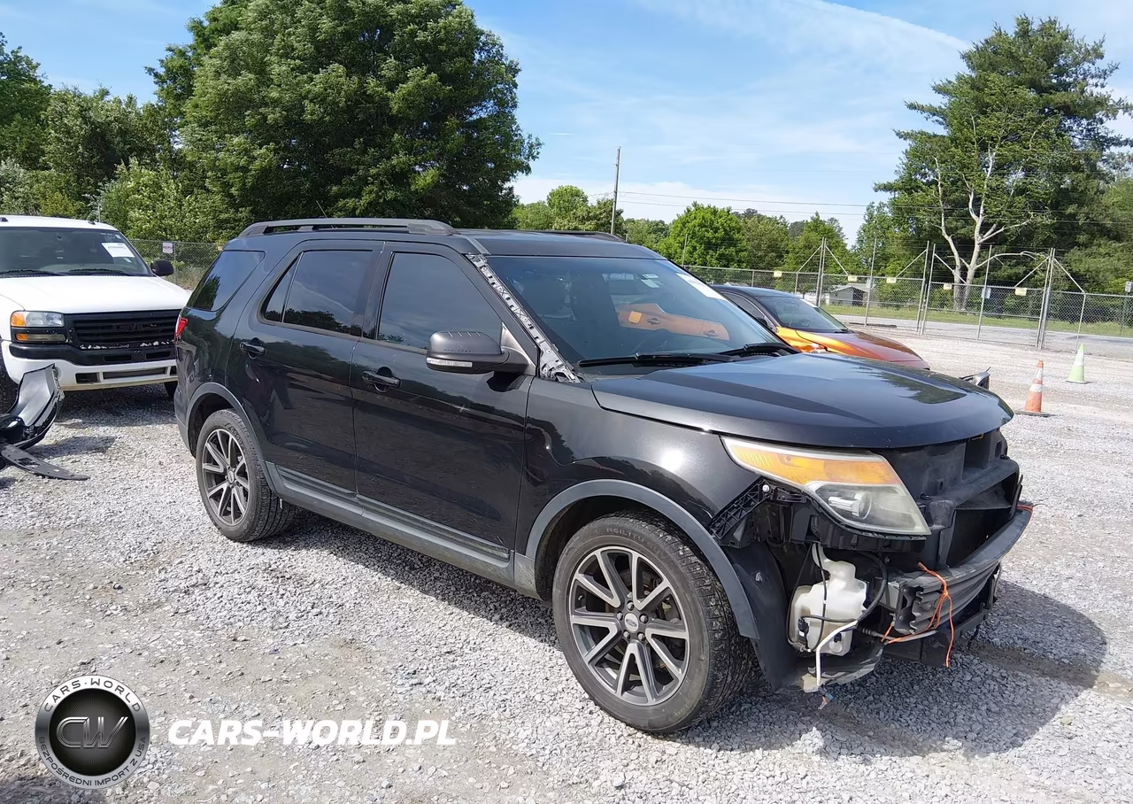2015 Ford Explorer Xlt