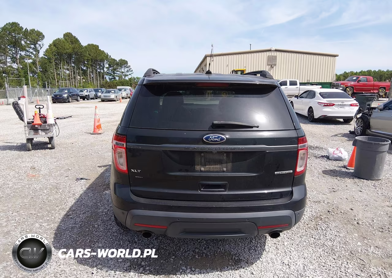 2015 Ford Explorer Xlt VIN:1FM5K7D81FGA12386 - 16