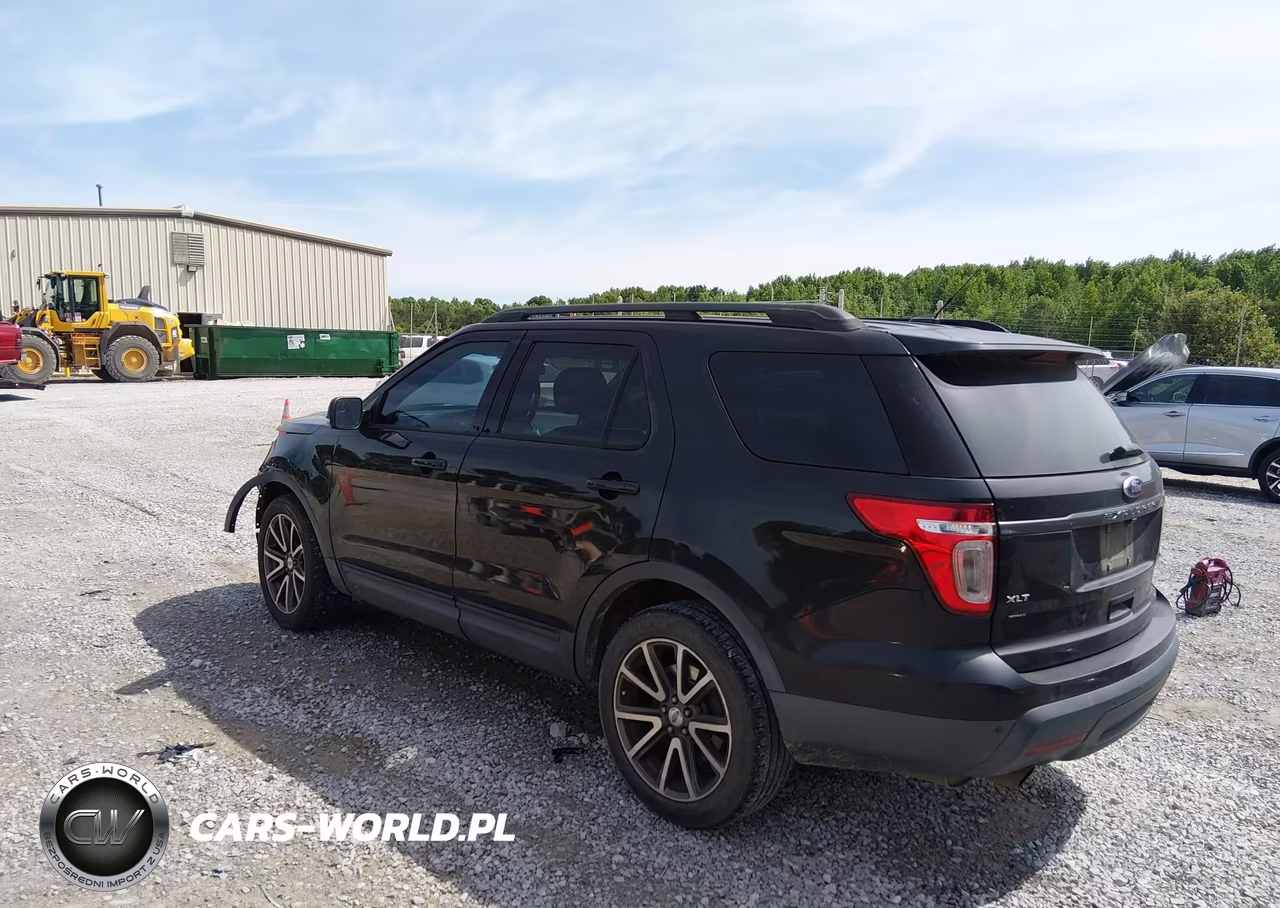 2015 Ford Explorer Xlt VIN:1FM5K7D81FGA12386 - 3