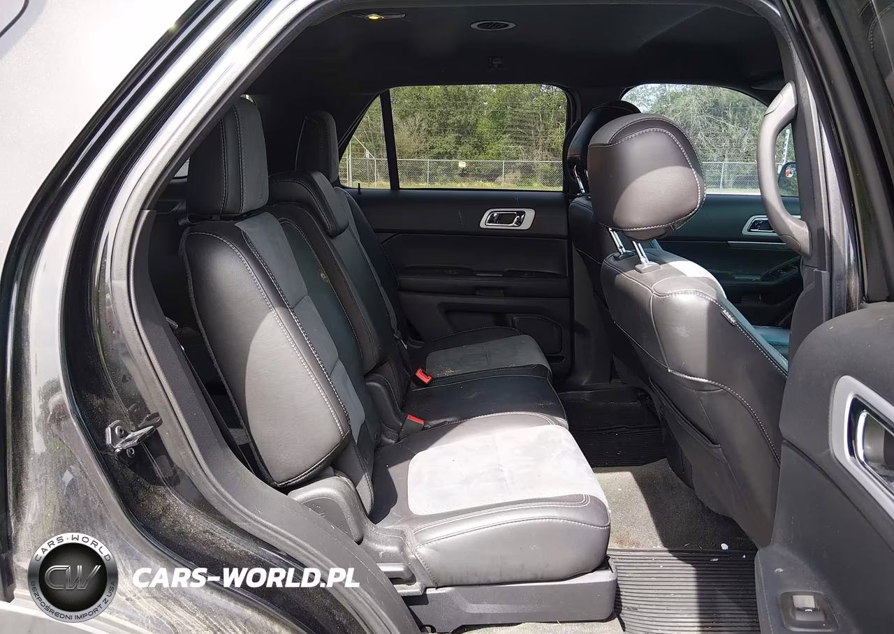 2015 Ford Explorer Xlt VIN:1FM5K7D81FGA12386 - 8