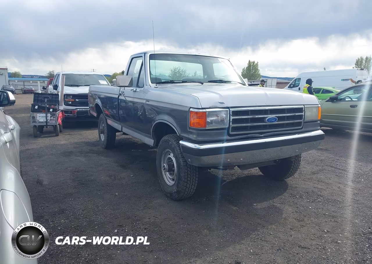 1991 Ford F250