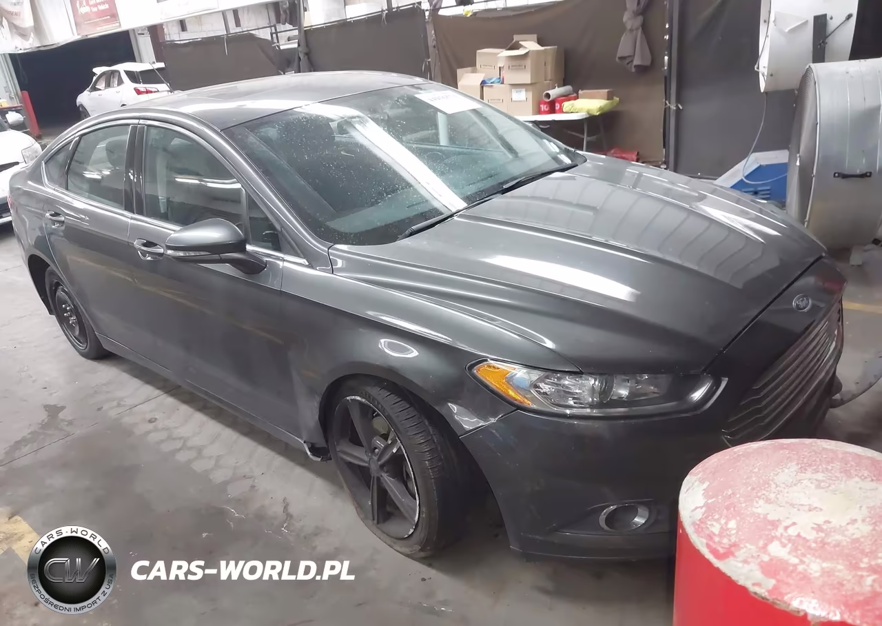 2016 Ford Fusion Se – zdjęcie 1 z 17