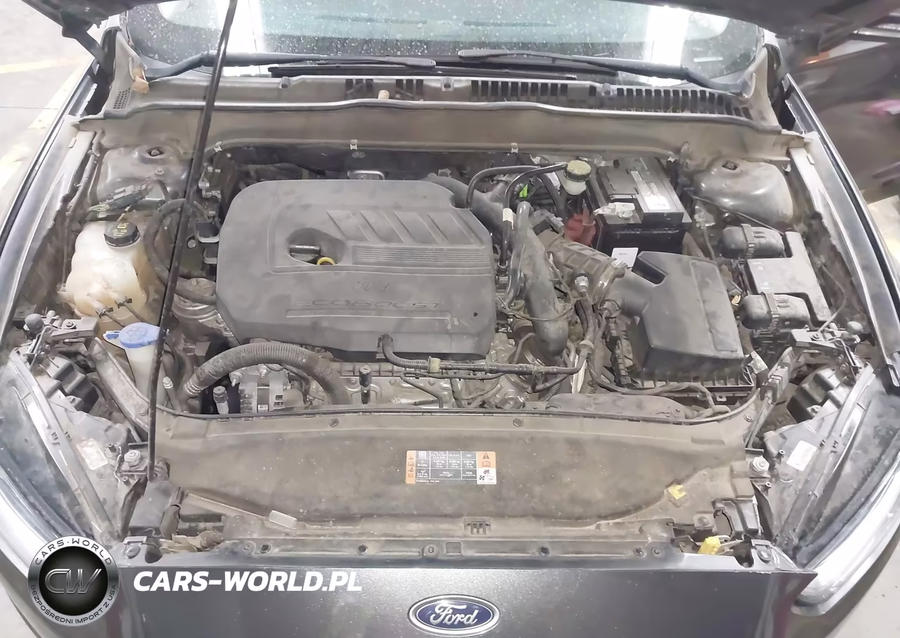 2016 Ford Fusion Se VIN:3FA6P0HD8GR387314 - 10