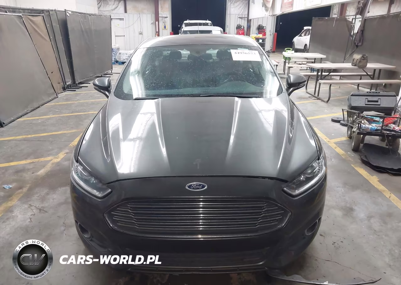 2016 Ford Fusion Se VIN:3FA6P0HD8GR387314 - 13