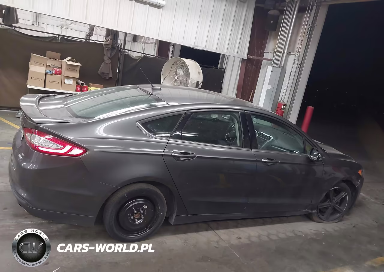 2016 Ford Fusion Se VIN:3FA6P0HD8GR387314 - 14