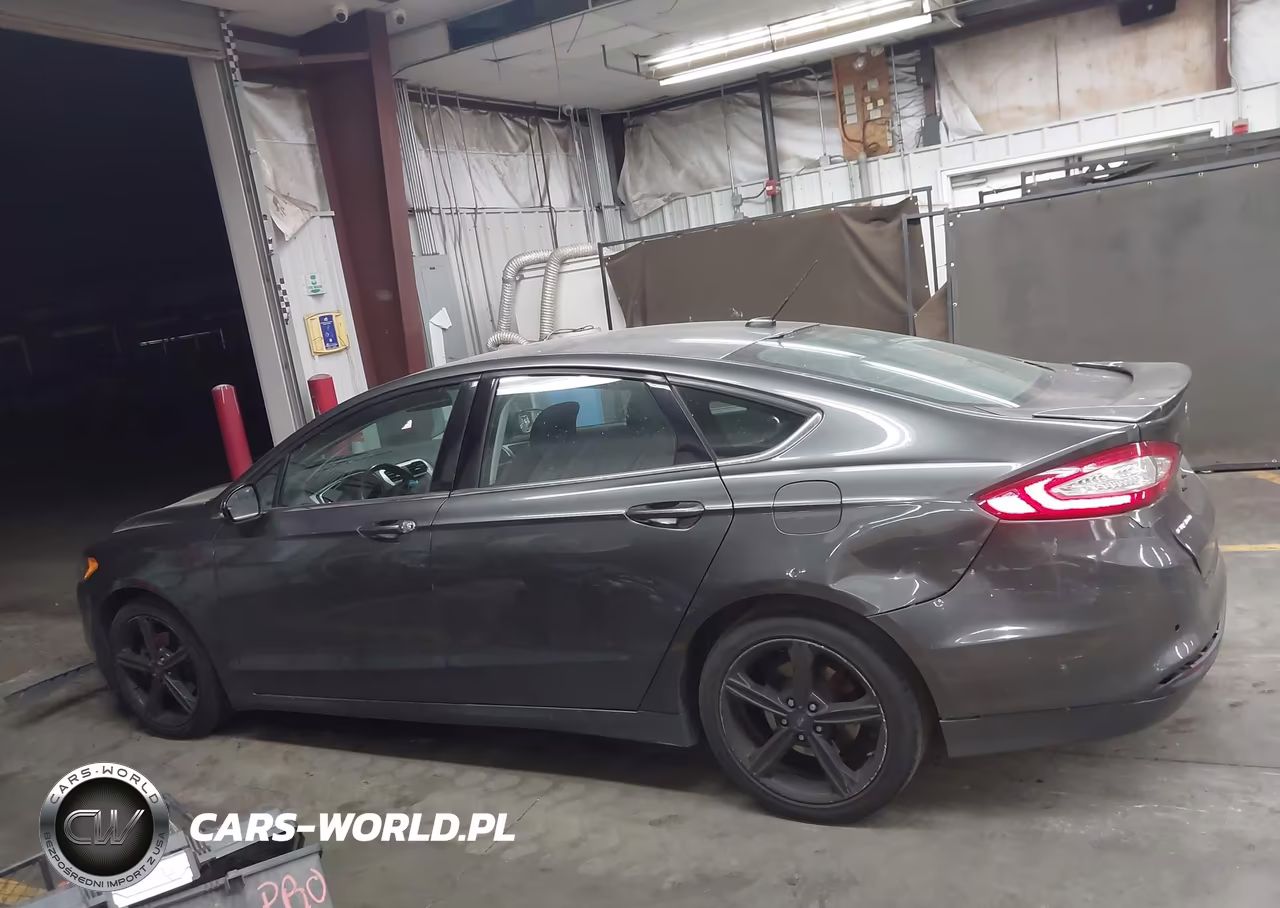 2016 Ford Fusion Se VIN:3FA6P0HD8GR387314 - 15