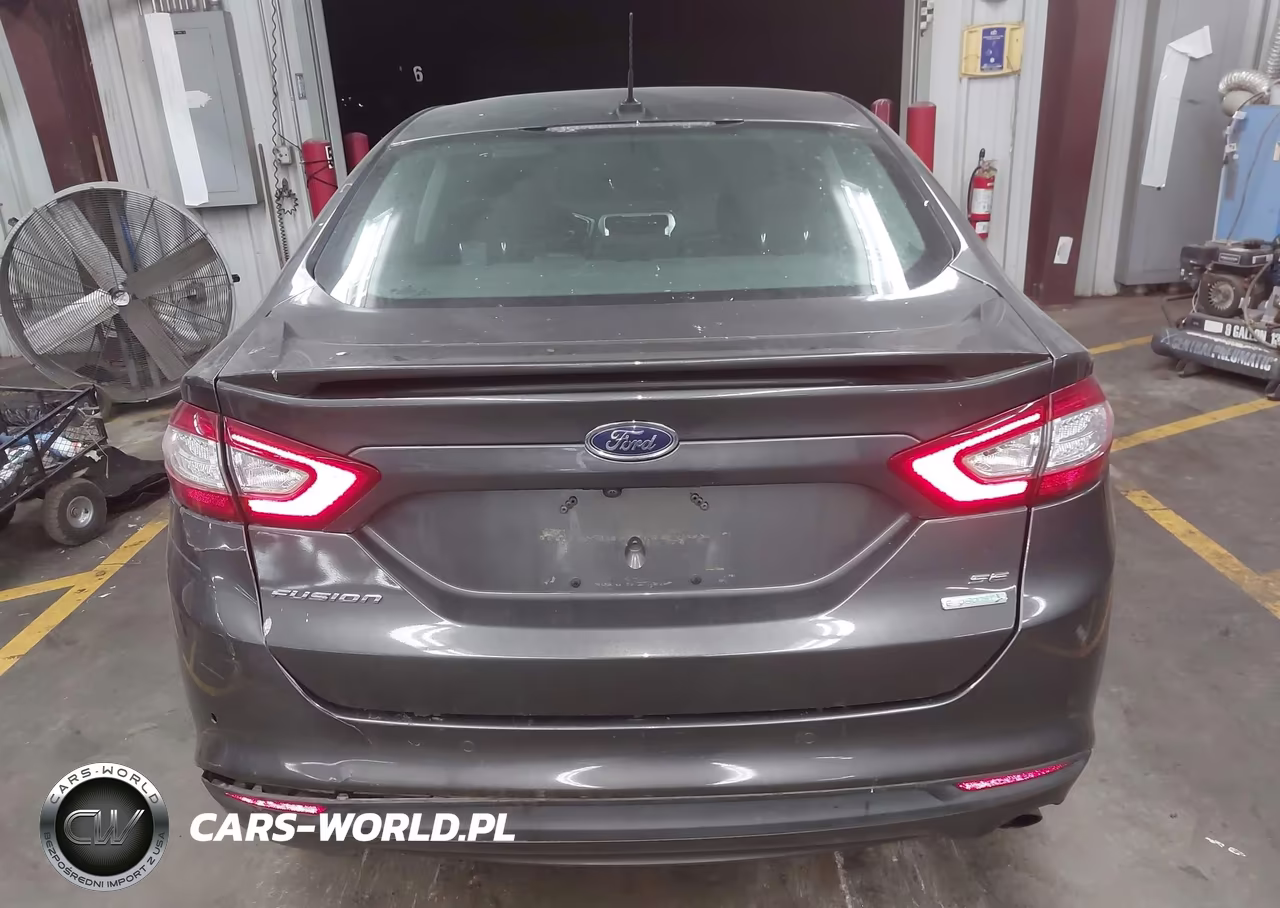 2016 Ford Fusion Se VIN:3FA6P0HD8GR387314 - 17