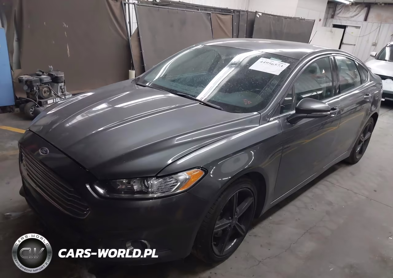 2016 Ford Fusion Se VIN:3FA6P0HD8GR387314 - 2