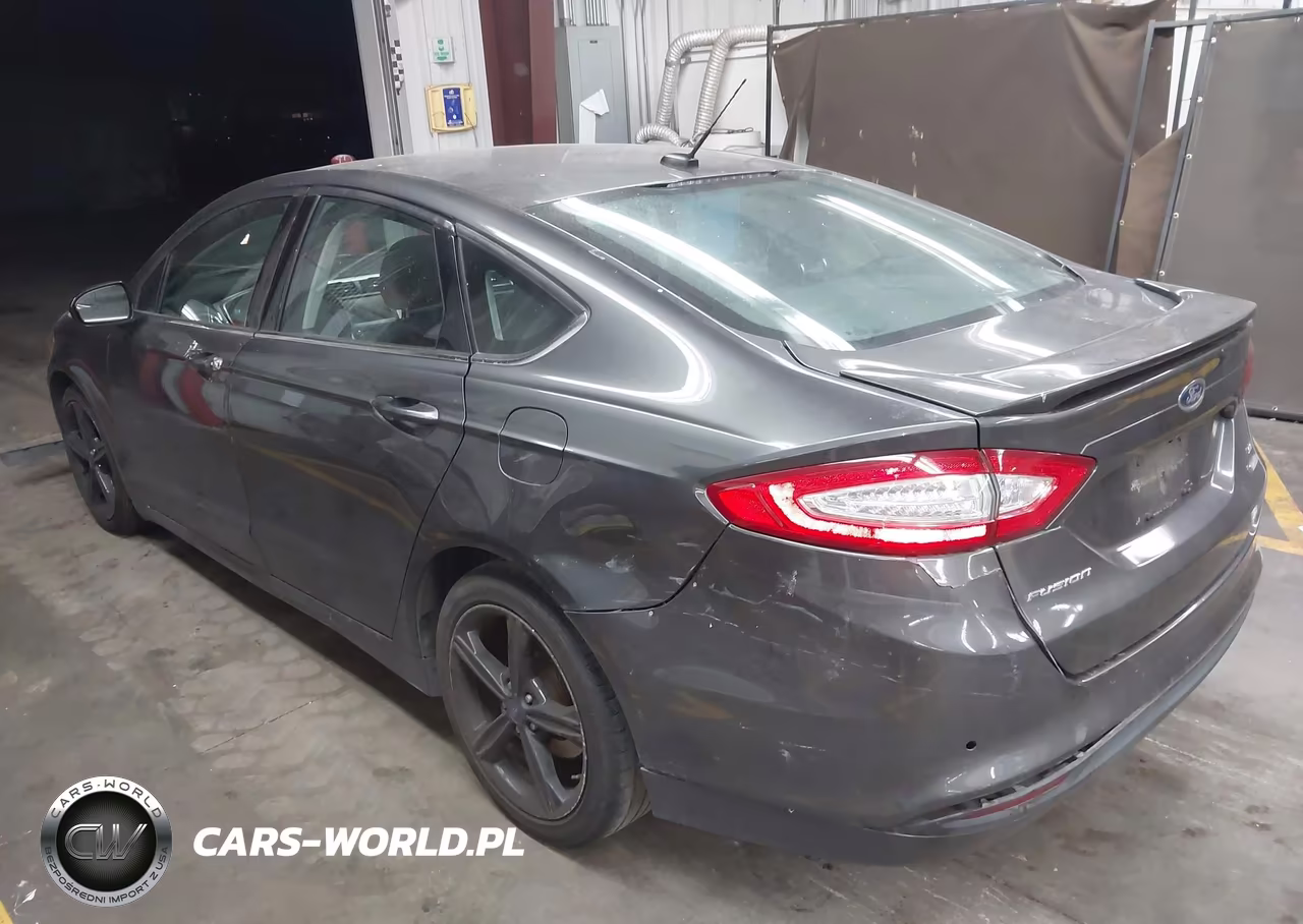 2016 Ford Fusion Se VIN:3FA6P0HD8GR387314 - 3