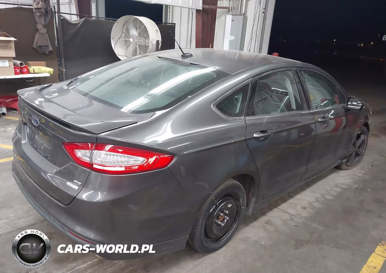 2016 Ford Fusion Se VIN:3FA6P0HD8GR387314 - 4