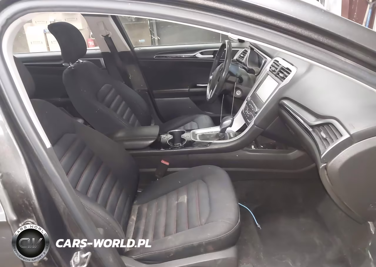 2016 Ford Fusion Se VIN:3FA6P0HD8GR387314 - 5