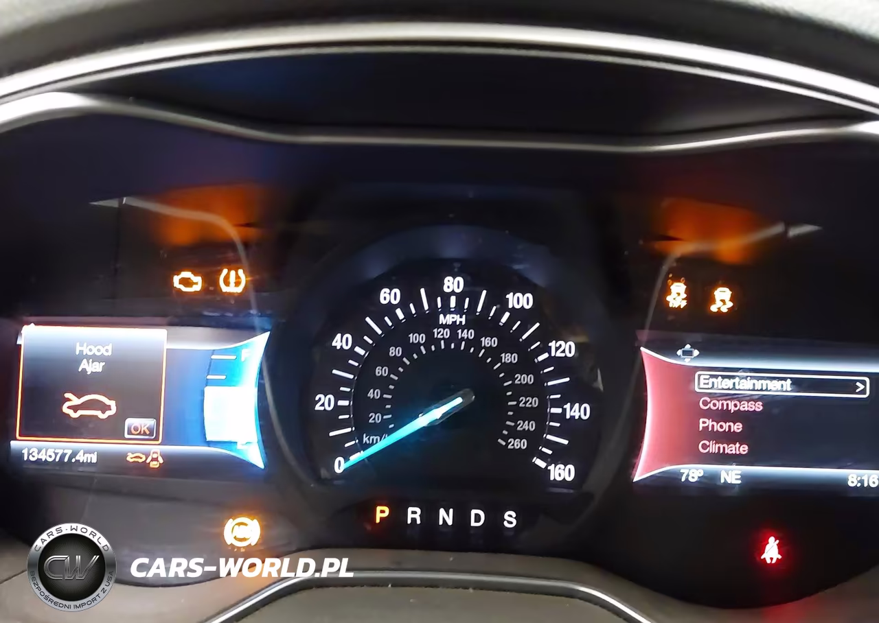 2016 Ford Fusion Se VIN:3FA6P0HD8GR387314 - 7