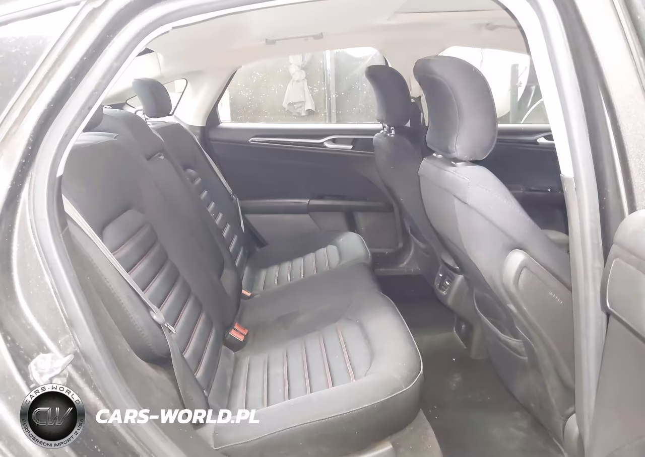 2016 Ford Fusion Se VIN:3FA6P0HD8GR387314 - 8