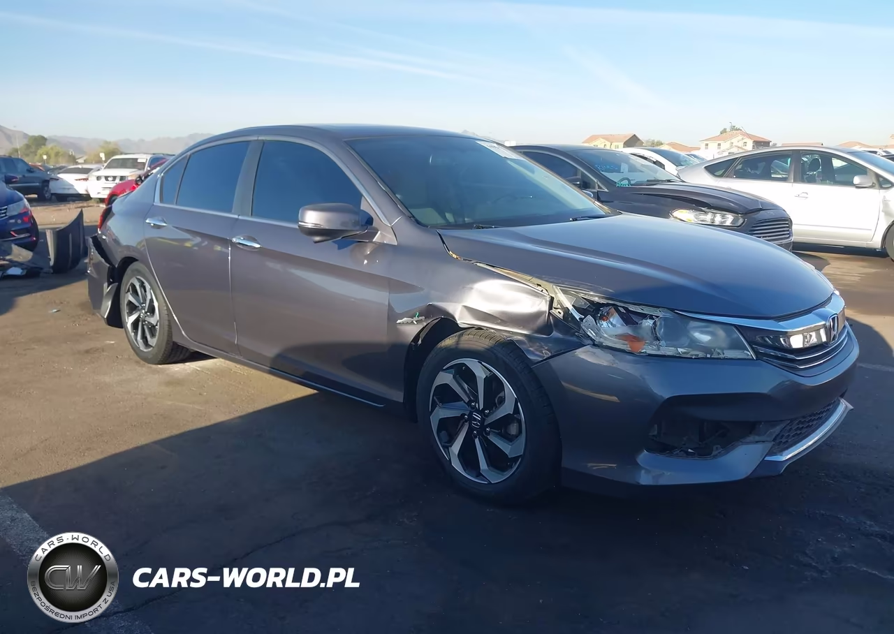 2017 Honda Accord Ex-L – zdjęcie 1 z 16