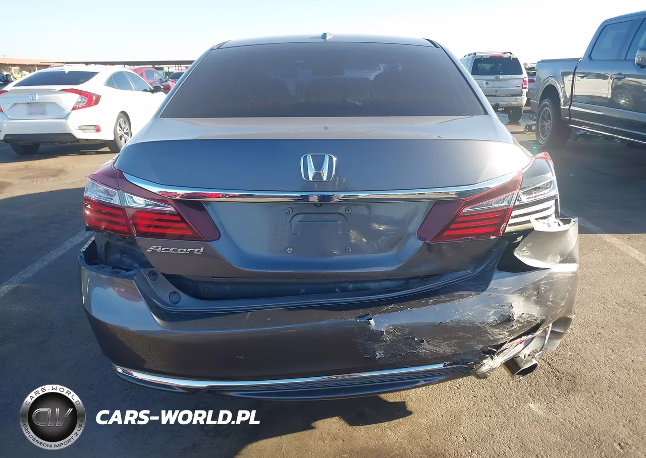 2017 Honda Accord Ex-L VIN:1HGCR2F88HA233417 - 16