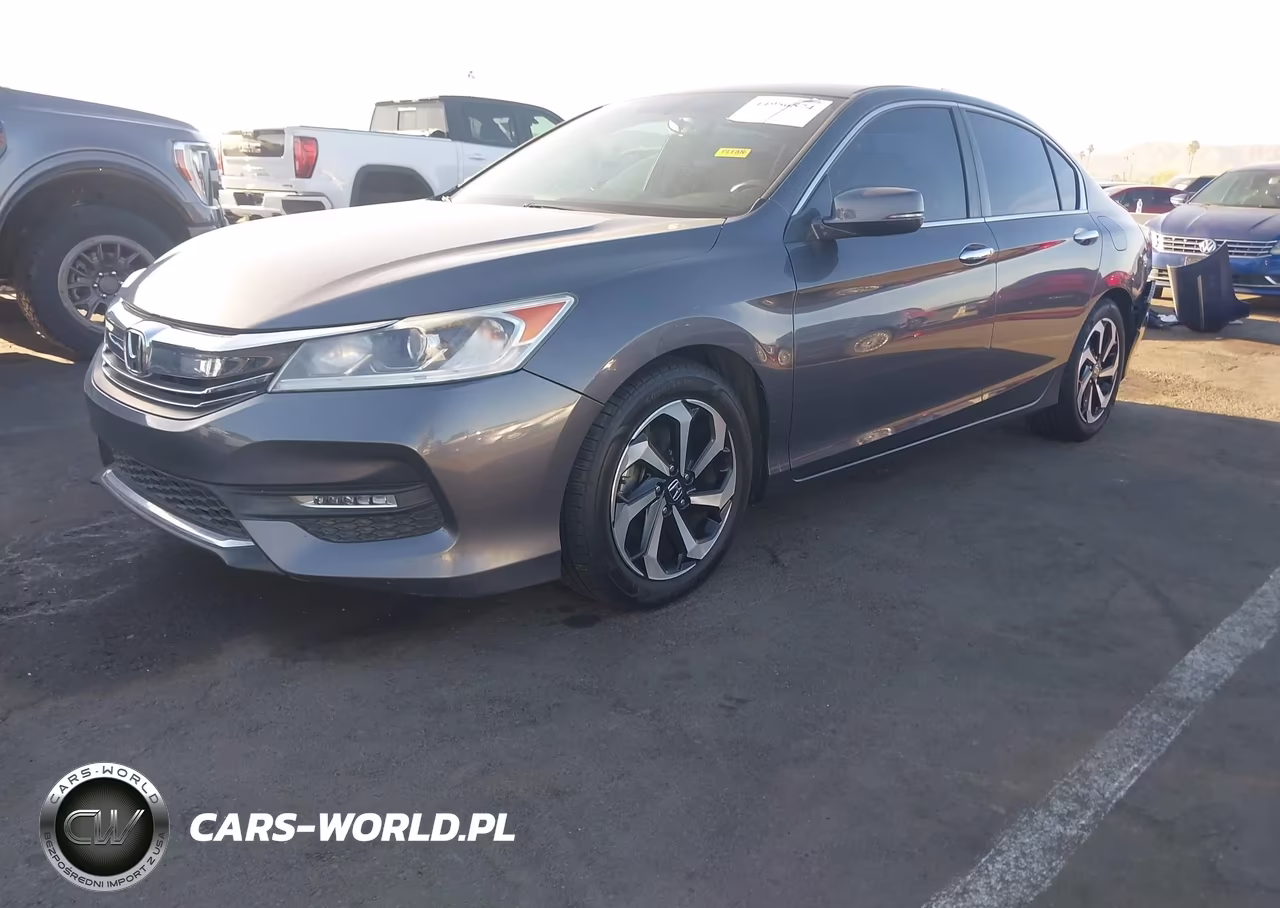2017 Honda Accord Ex-L VIN:1HGCR2F88HA233417 - 2