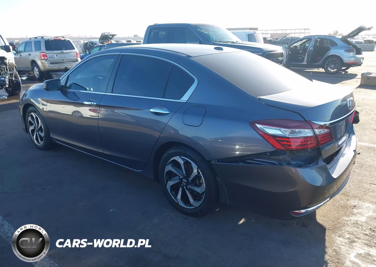 2017 Honda Accord Ex-L VIN:1HGCR2F88HA233417 - 3
