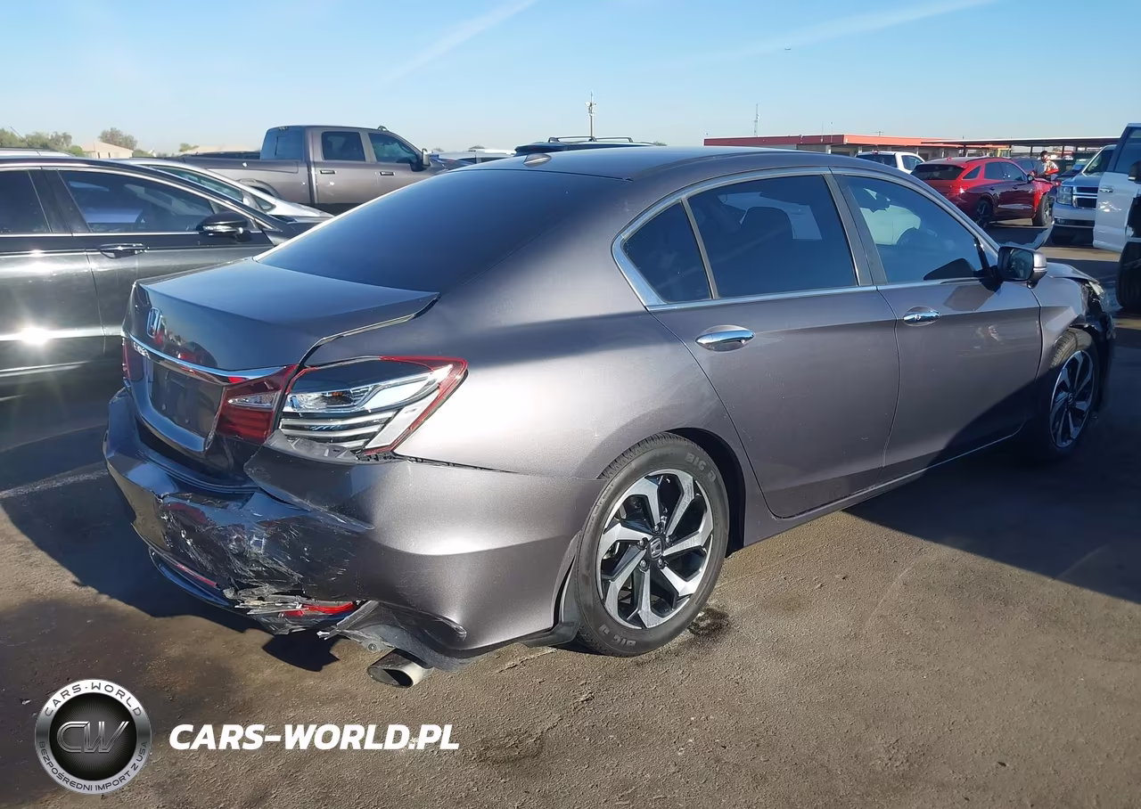 2017 Honda Accord Ex-L VIN:1HGCR2F88HA233417 - 4