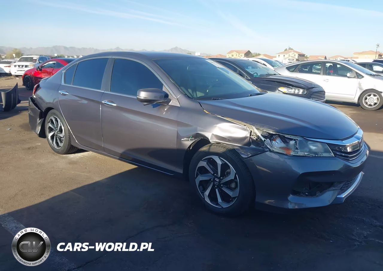 2017 Honda Accord Ex-L VIN:1HGCR2F88HA233417 - 6