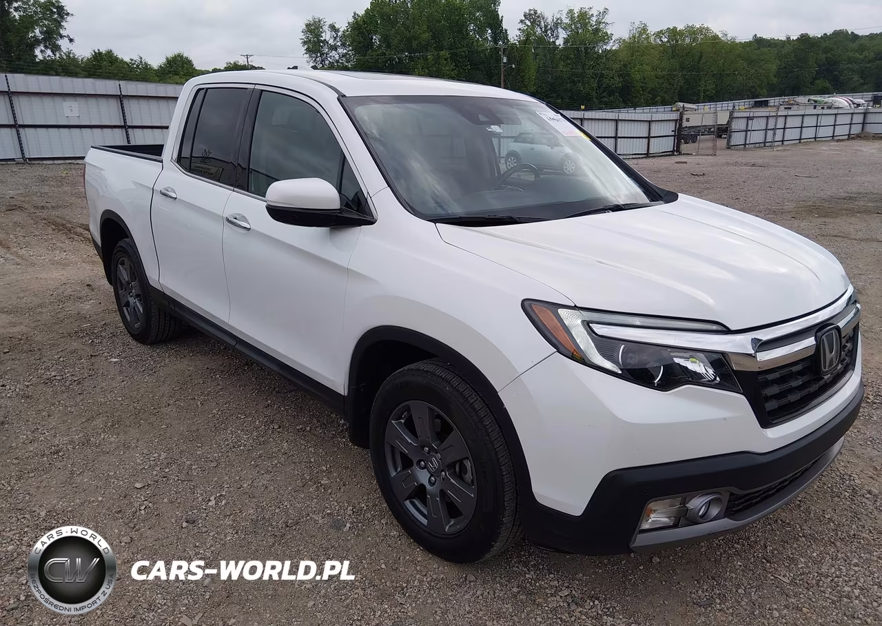 2020 Honda Ridgeline Rtl-E