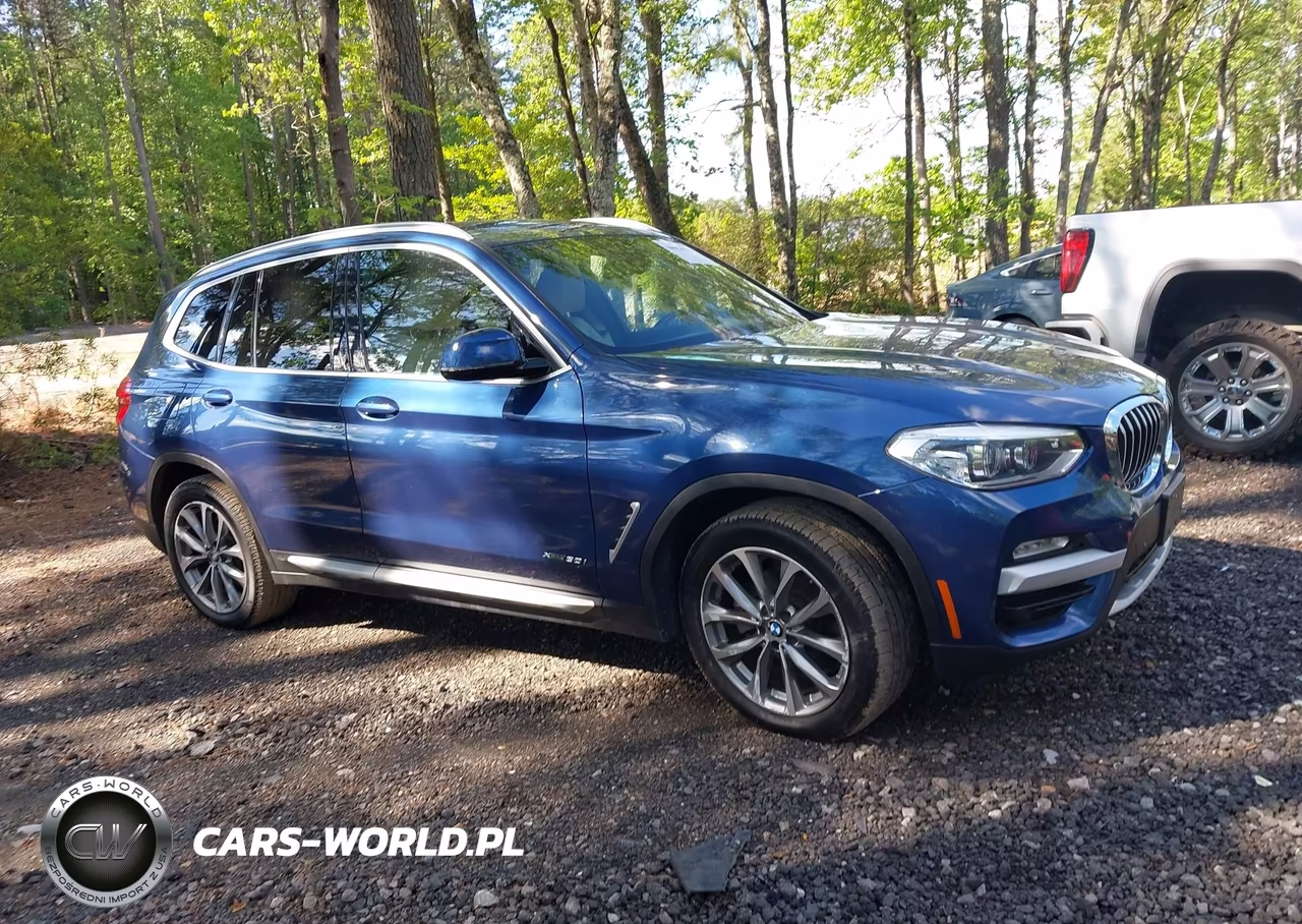 2018 BMW X3 xDrive30I
