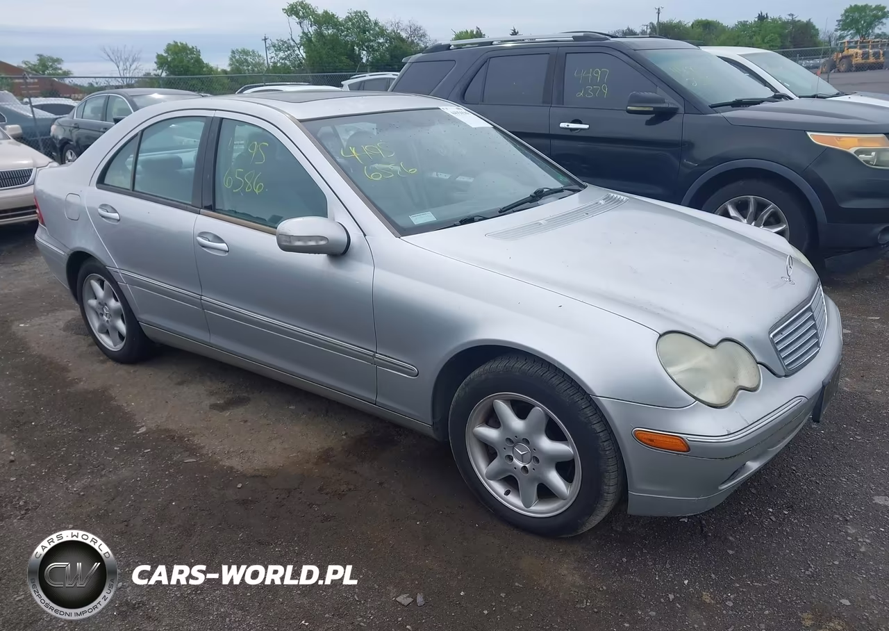 2002 Mercedes-Benz C 320