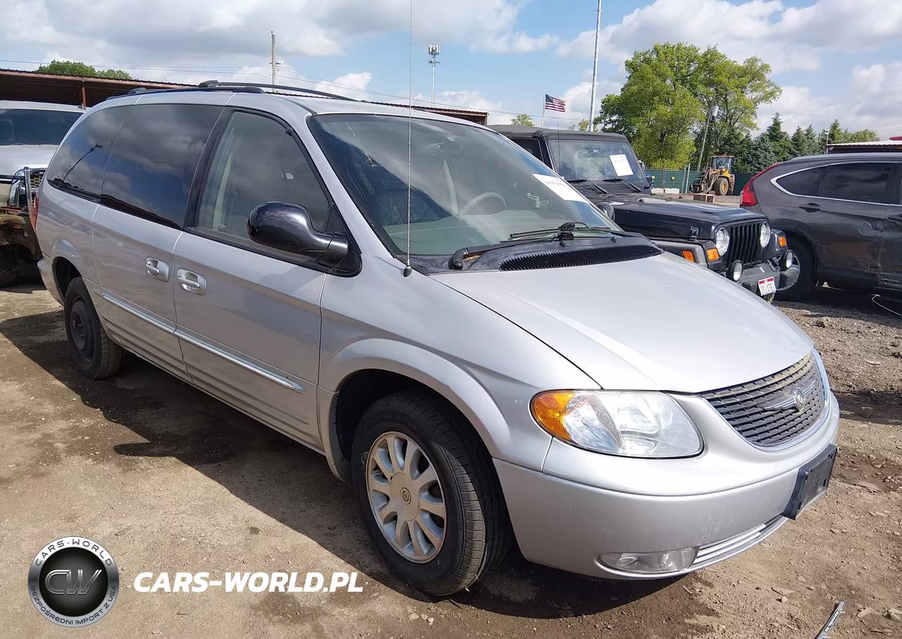 2003 Chrysler Town & Country Lxi