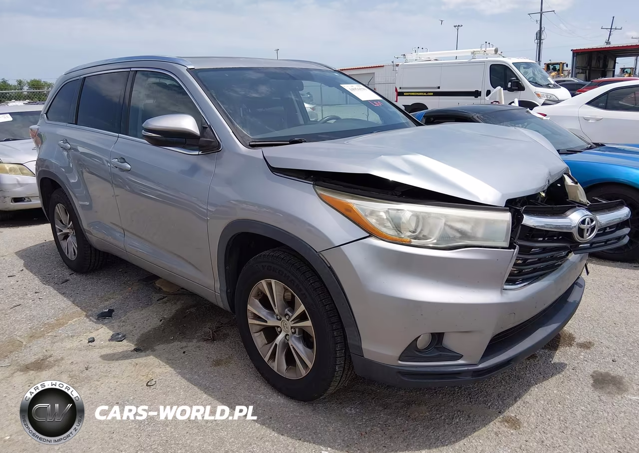 2015 Toyota Highlander Xle V6