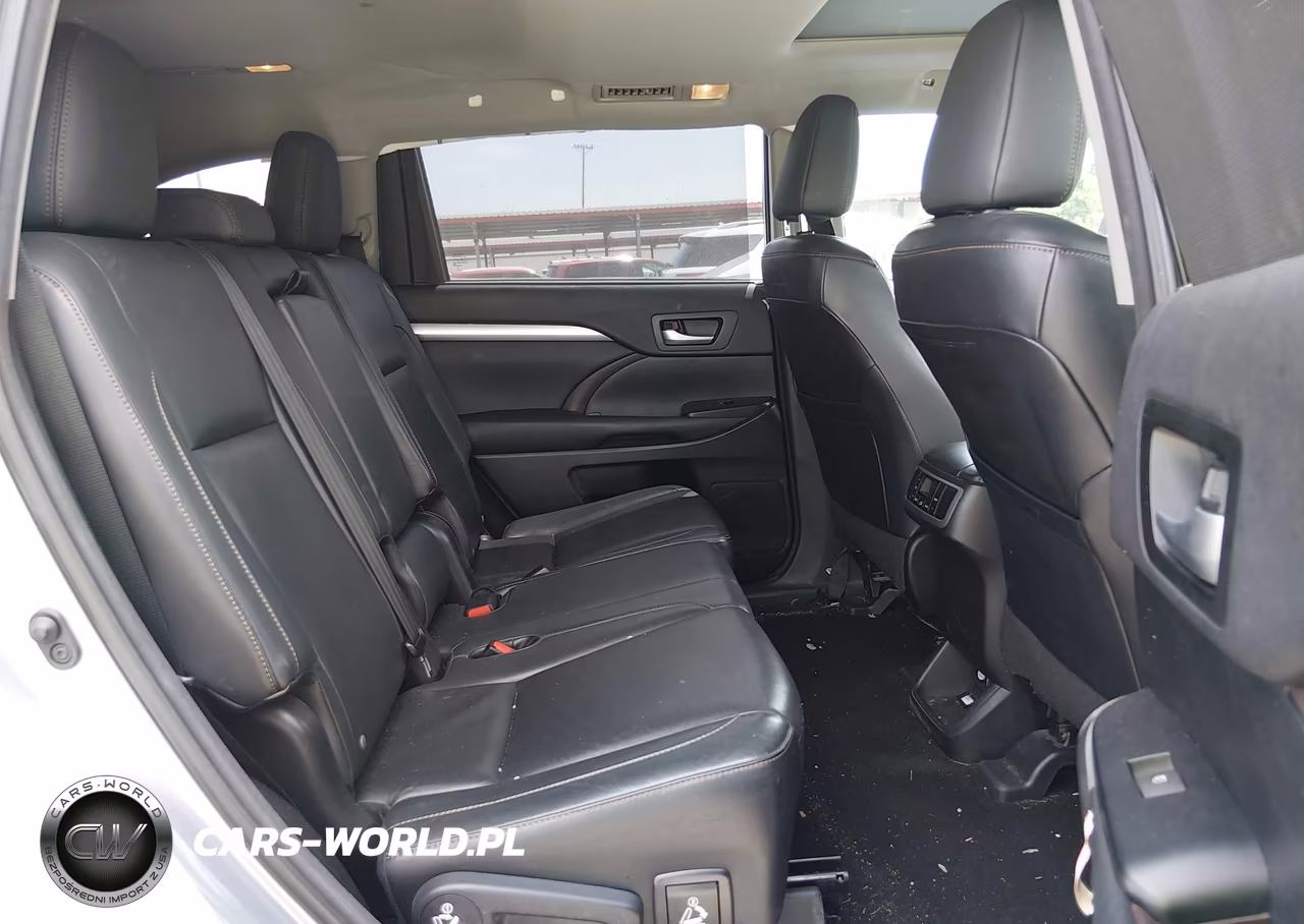 2015 Toyota Highlander Xle V6 VIN:5TDKKRFH0FS087358 - 8