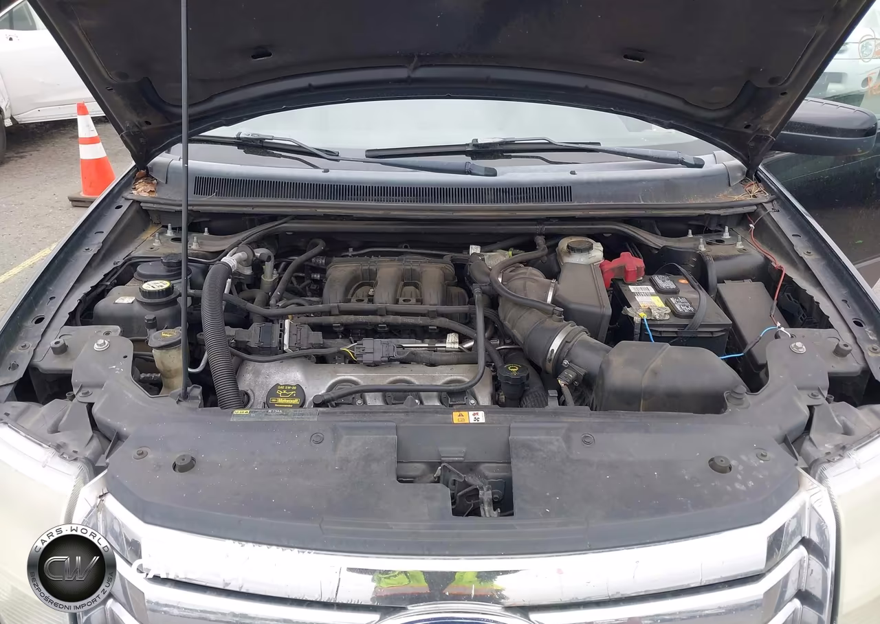 2008 Ford Taurus X Sel VIN:1FMDK05W98GA34218 - 10