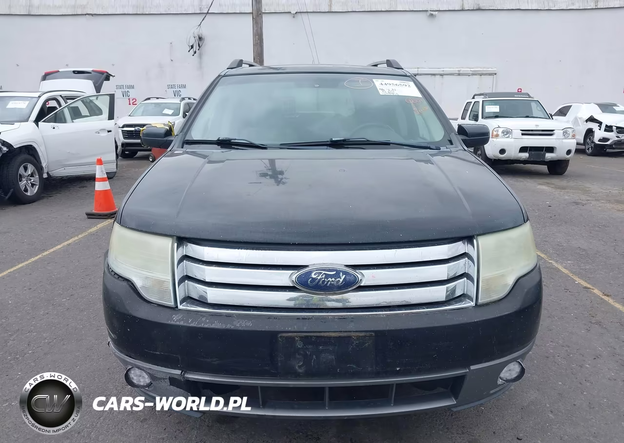 2008 Ford Taurus X Sel VIN:1FMDK05W98GA34218 - 12