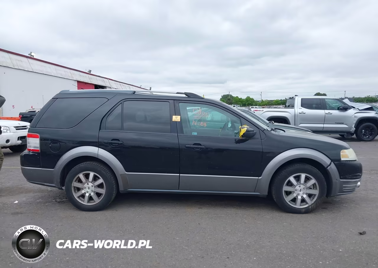 2008 Ford Taurus X Sel VIN:1FMDK05W98GA34218 - 13