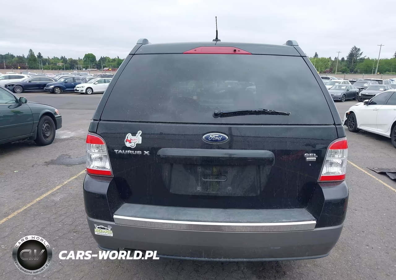 2008 Ford Taurus X Sel VIN:1FMDK05W98GA34218 - 16