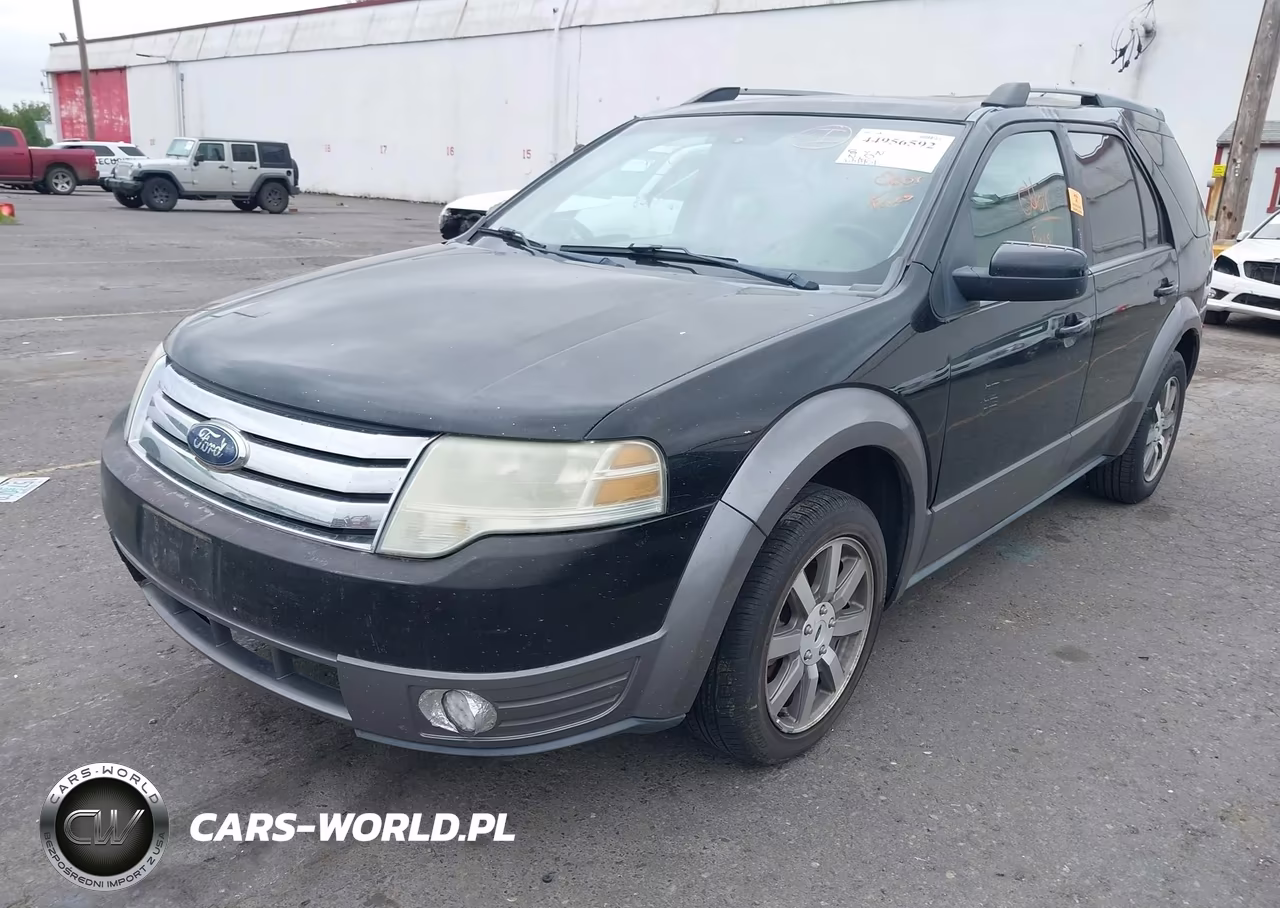 2008 Ford Taurus X Sel VIN:1FMDK05W98GA34218 - 2