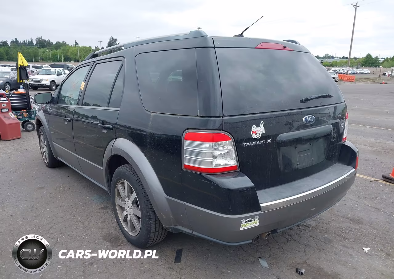 2008 Ford Taurus X Sel VIN:1FMDK05W98GA34218 - 3