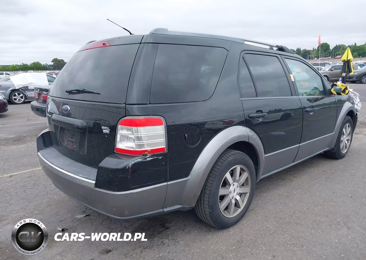 2008 Ford Taurus X Sel VIN:1FMDK05W98GA34218 - 4