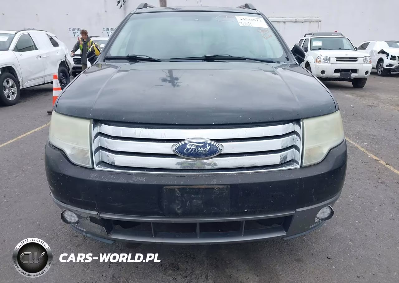 2008 Ford Taurus X Sel VIN:1FMDK05W98GA34218 - 6