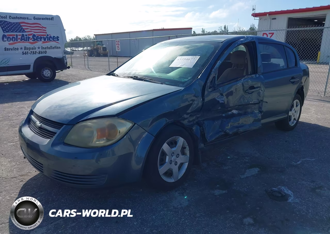 2006 Chevrolet Cobalt Ls VIN:1G1AK55F267737959 - 2