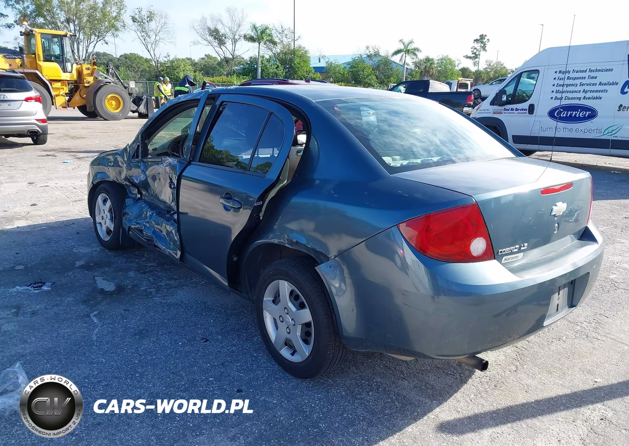 2006 Chevrolet Cobalt Ls VIN:1G1AK55F267737959 - 3