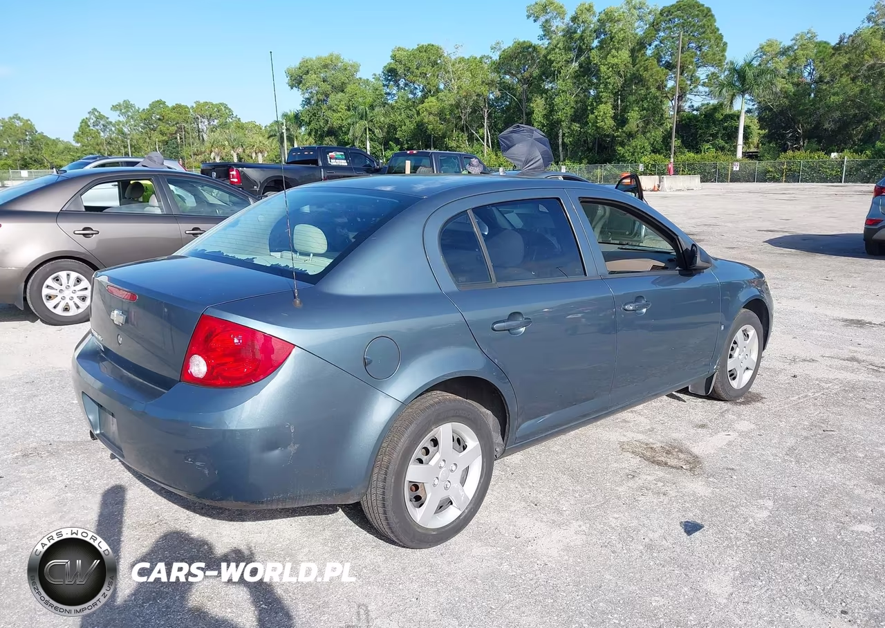2006 Chevrolet Cobalt Ls VIN:1G1AK55F267737959 - 4