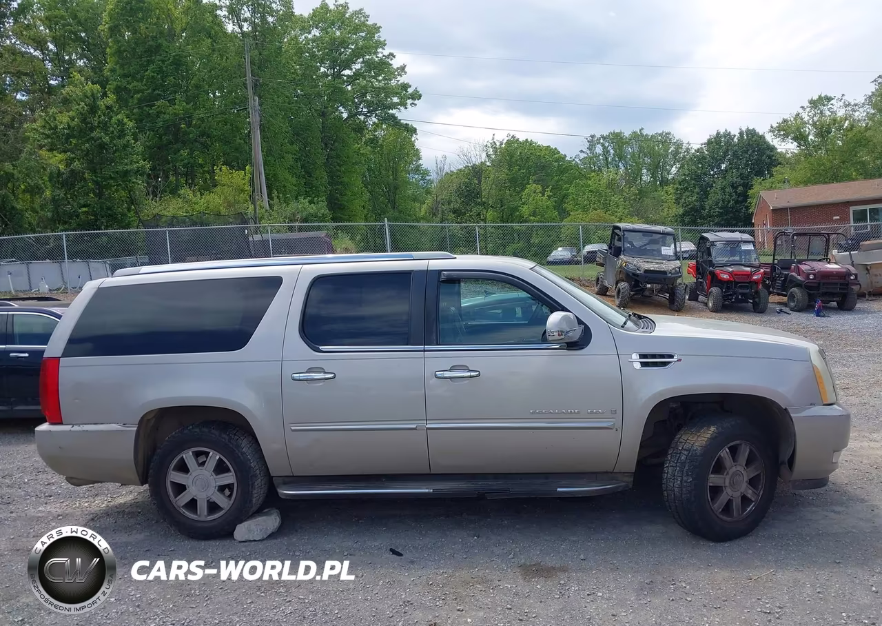 2007 Cadillac Escalade Esv Standard VIN:1GYFK66837R227204 - 14