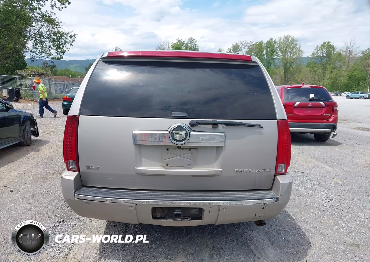 2007 Cadillac Escalade Esv Standard VIN:1GYFK66837R227204 - 17