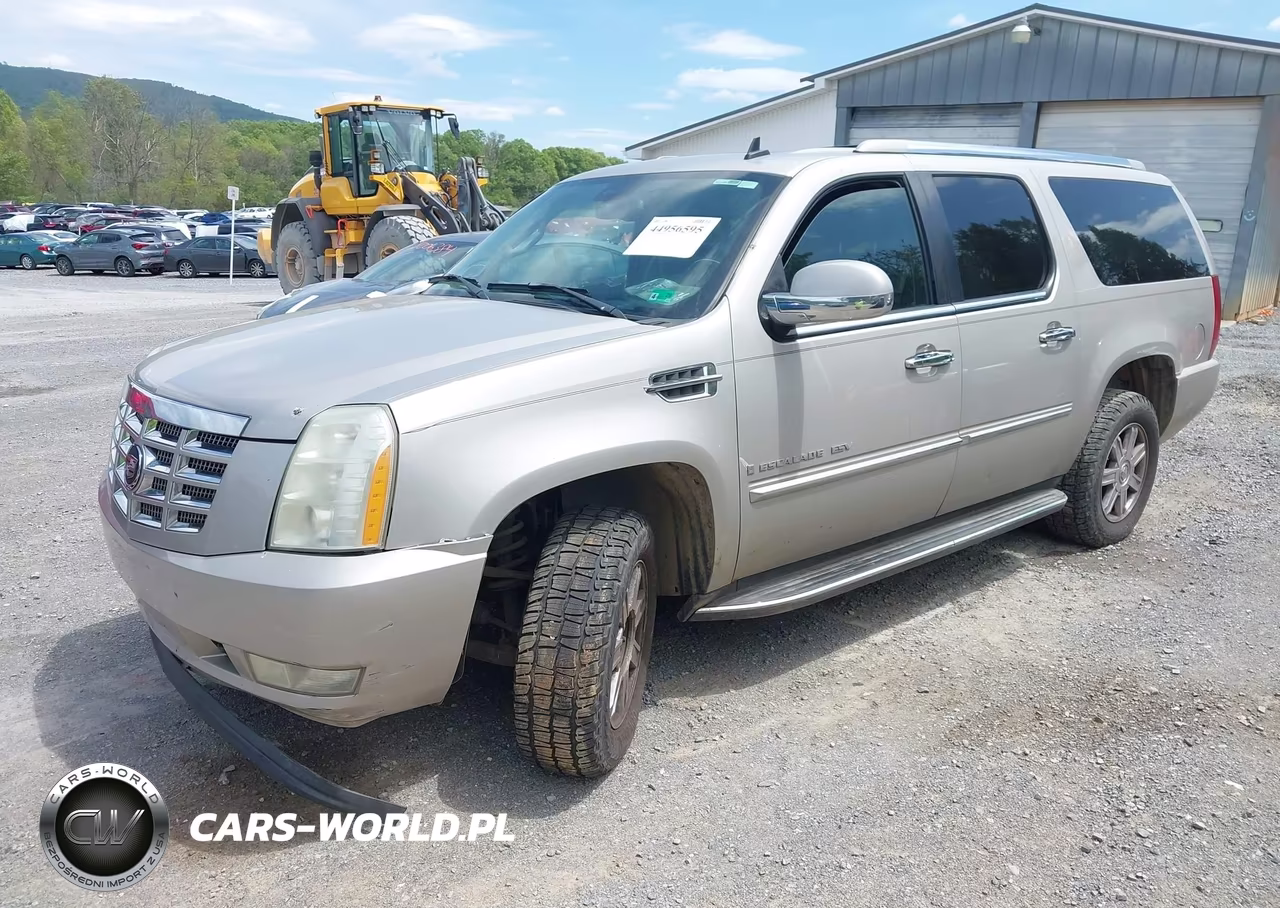 2007 Cadillac Escalade Esv Standard VIN:1GYFK66837R227204 - 2