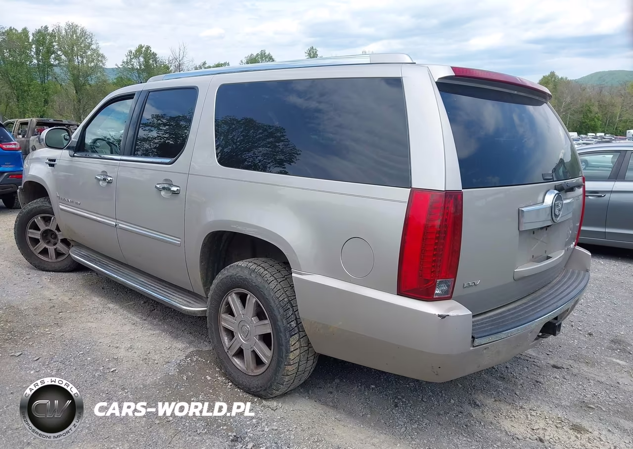 2007 Cadillac Escalade Esv Standard VIN:1GYFK66837R227204 - 3
