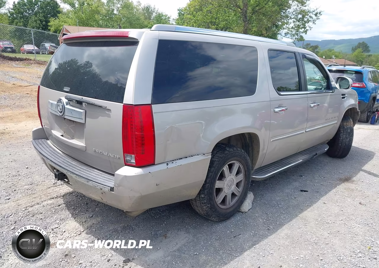 2007 Cadillac Escalade Esv Standard VIN:1GYFK66837R227204 - 4