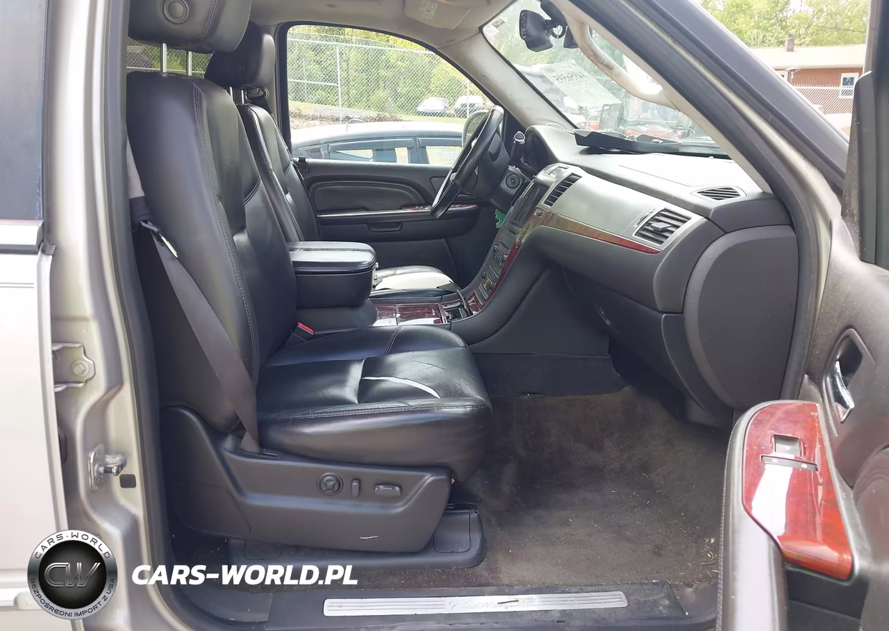 2007 Cadillac Escalade Esv Standard VIN:1GYFK66837R227204 - 5