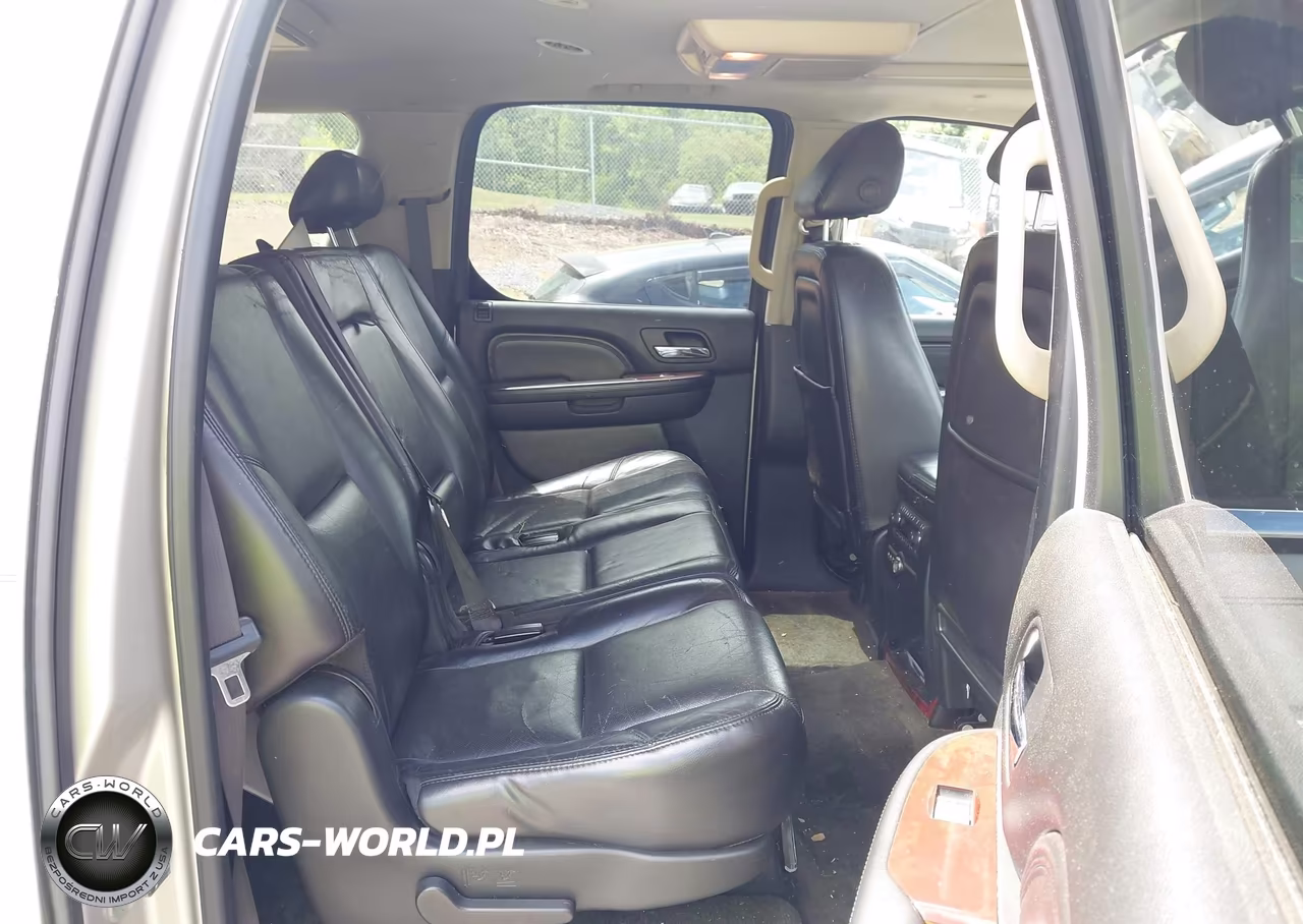 2007 Cadillac Escalade Esv Standard VIN:1GYFK66837R227204 - 8
