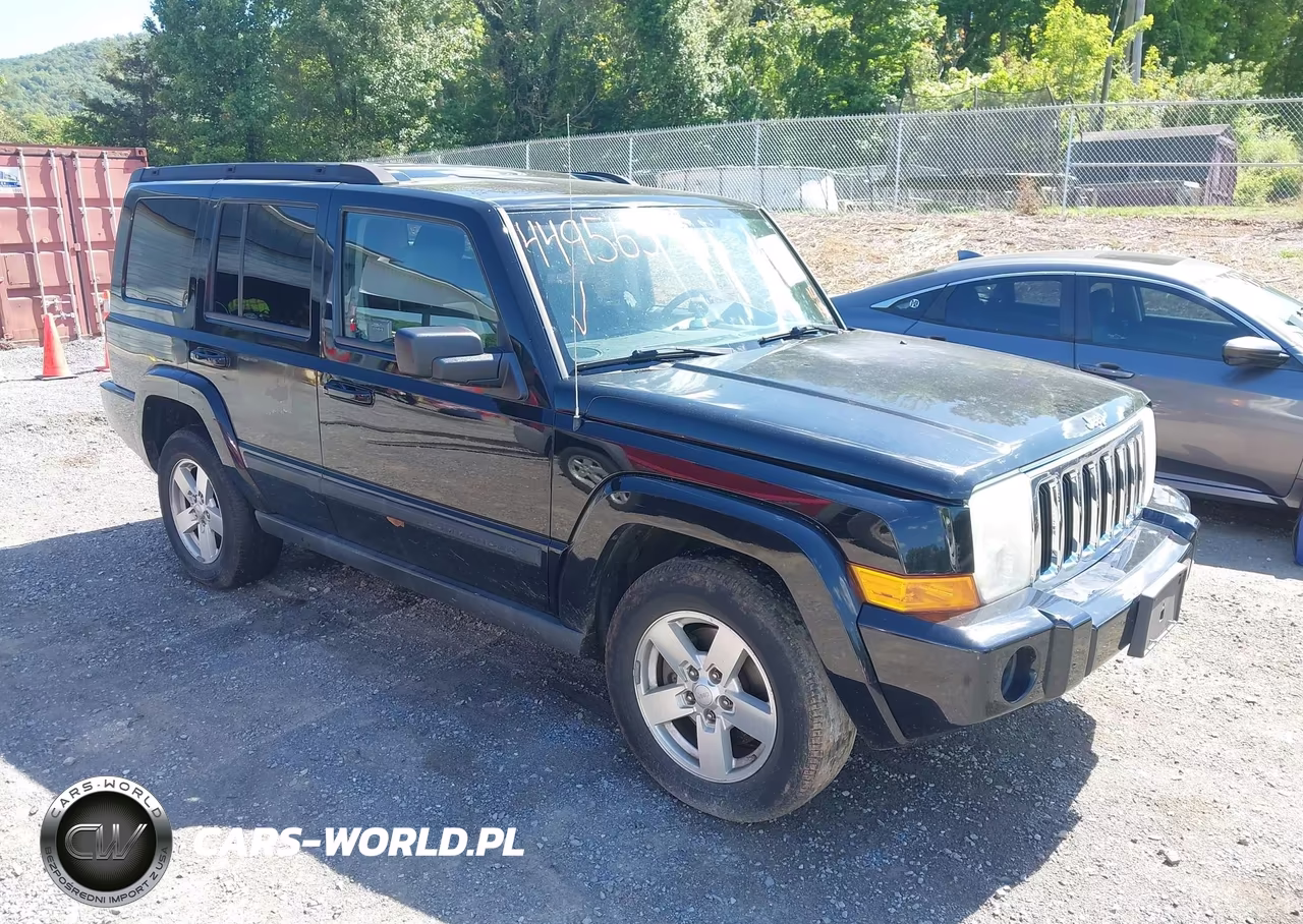 2007 Jeep Commander Sport – zdjęcie 1 z 22