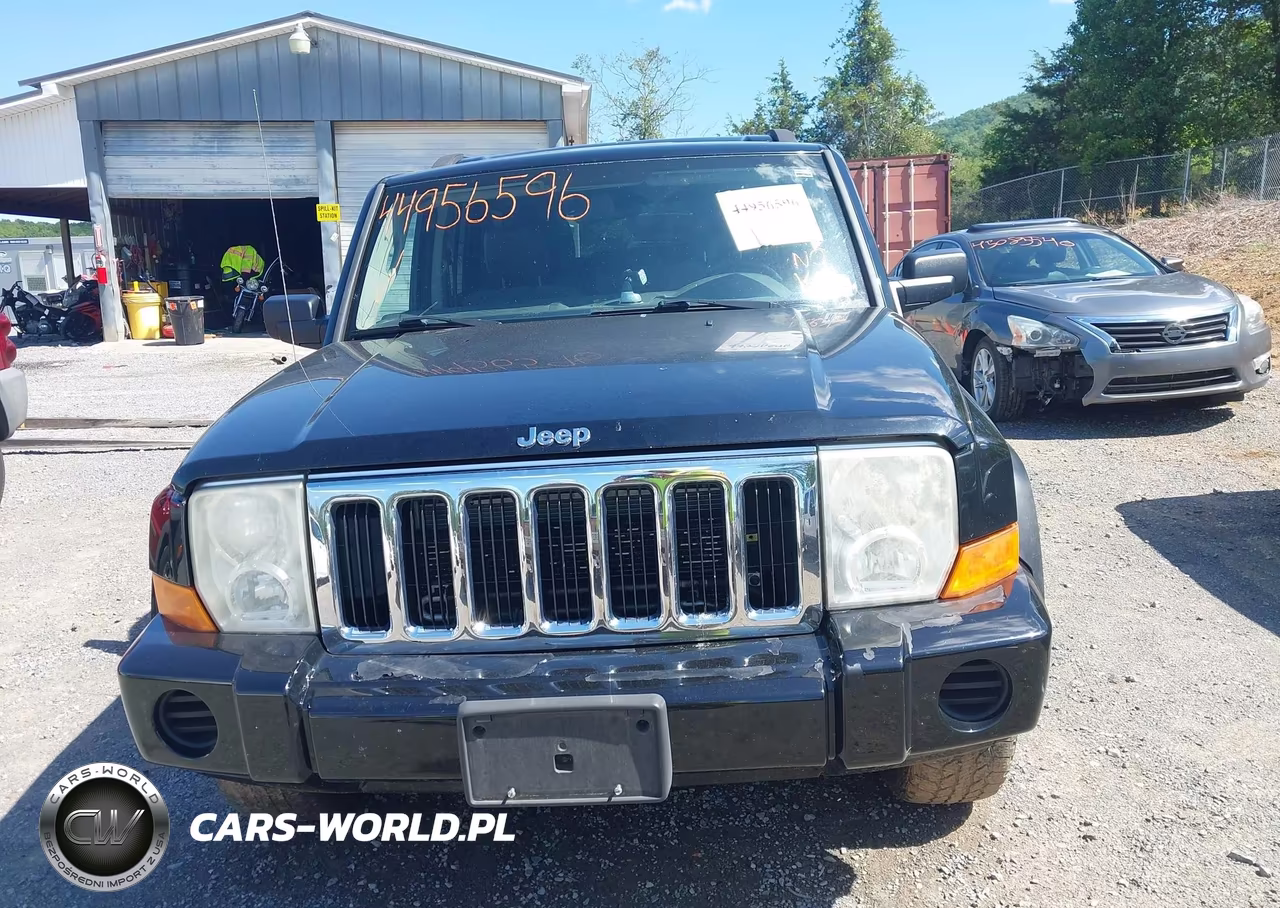 2007 Jeep Commander Sport VIN:1J8HG48K17C584373 - 13